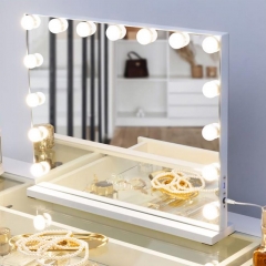 Mary Hollywood Vanity Mirror XXL - 15 Dimmable LED Bulbs