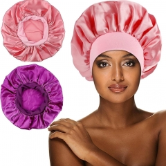 Sleep Cap Hair Bonnet For Night Time Hair Care
