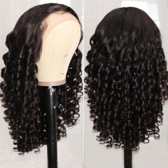 Spiral Curly Pixie Curls 13*4 Lace Frontal Wig 200%/250% Density Undetectable HD Lace/Transparent Lace
