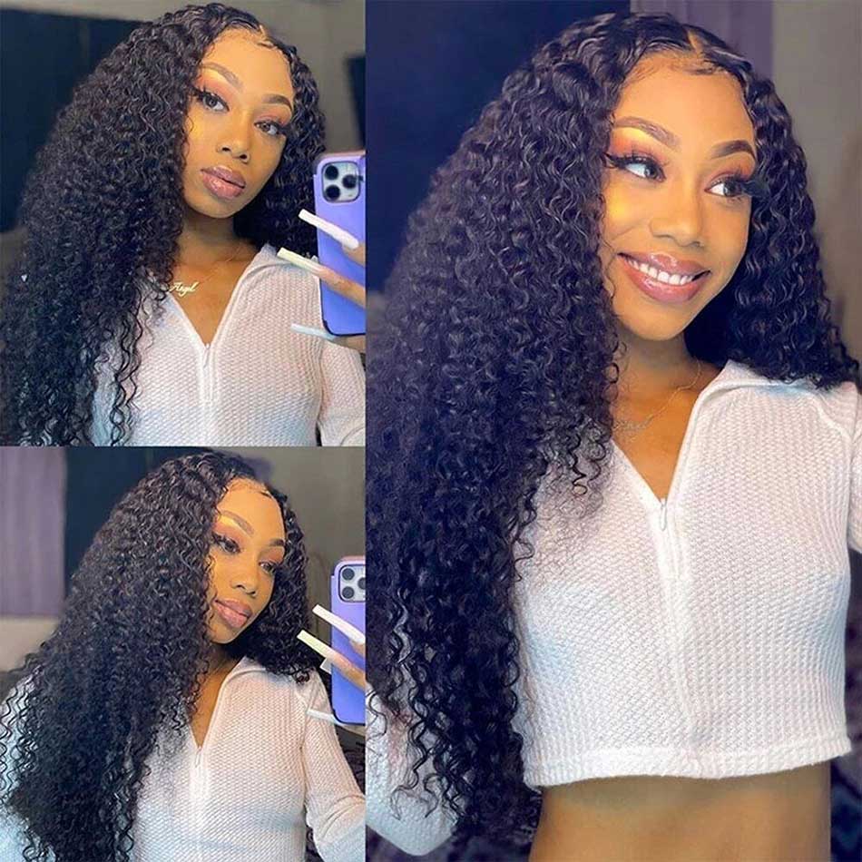 lightweight 3d glueless lace wig 