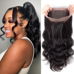 【 3D 360 HD Lace】360 Deep Part Lace Body Wave Frontal Wig 180%/250% Density Bleach Knots Pre-Plucking