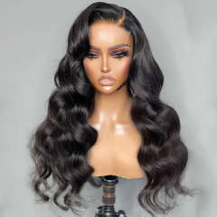 Elfin Hair 13A 6x6 HD Lace Closure Wig 200%/250% Full Max Density Deep Part Lace Wig Mink Hair
