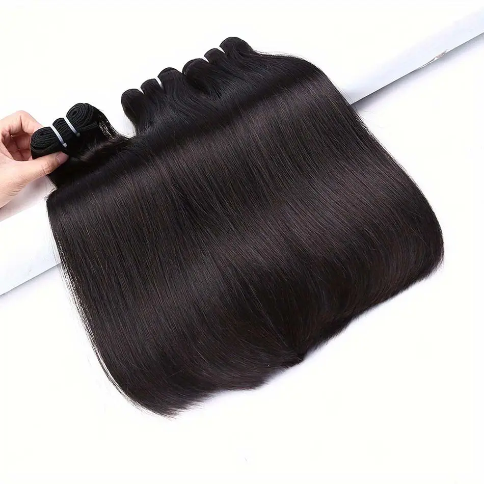 bone straight hair