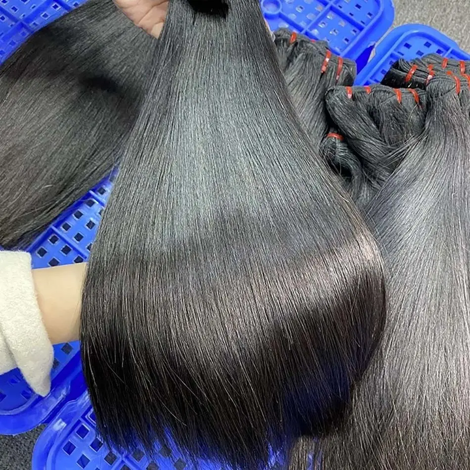 Vietnamese bone straight hair