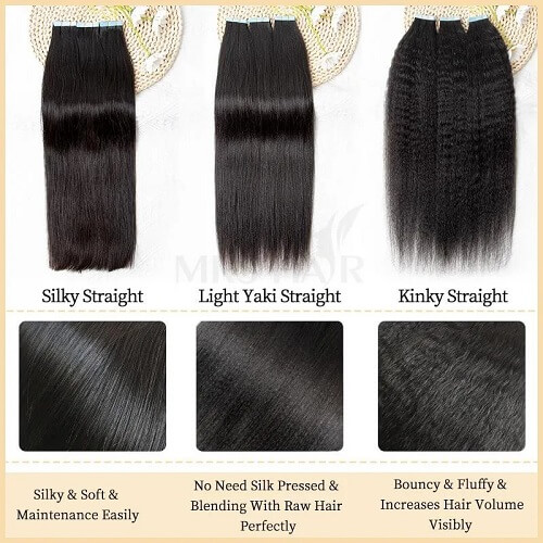 kinky straight vs yaki straight