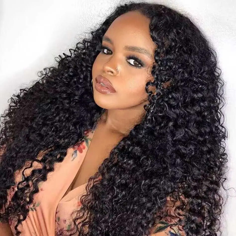burmese curly hair extensions