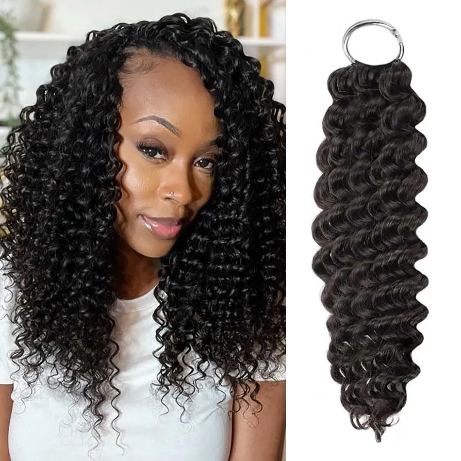 human hair crochet hair
