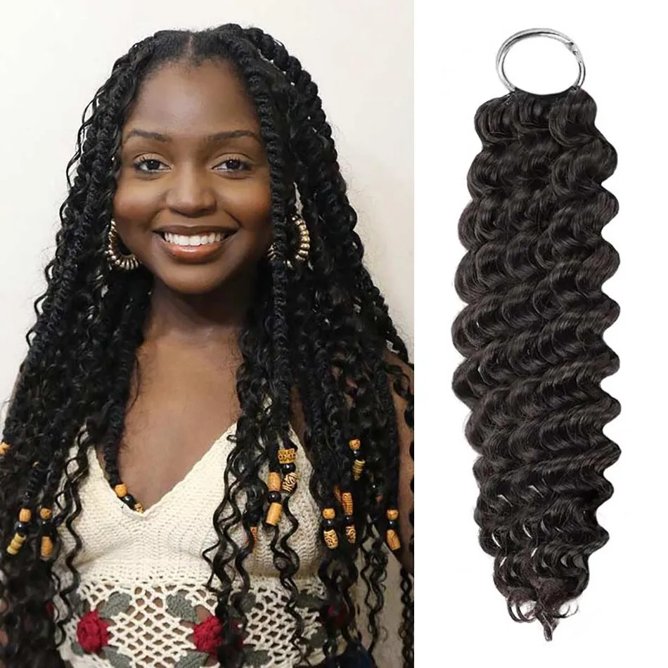 human hair crochet hair