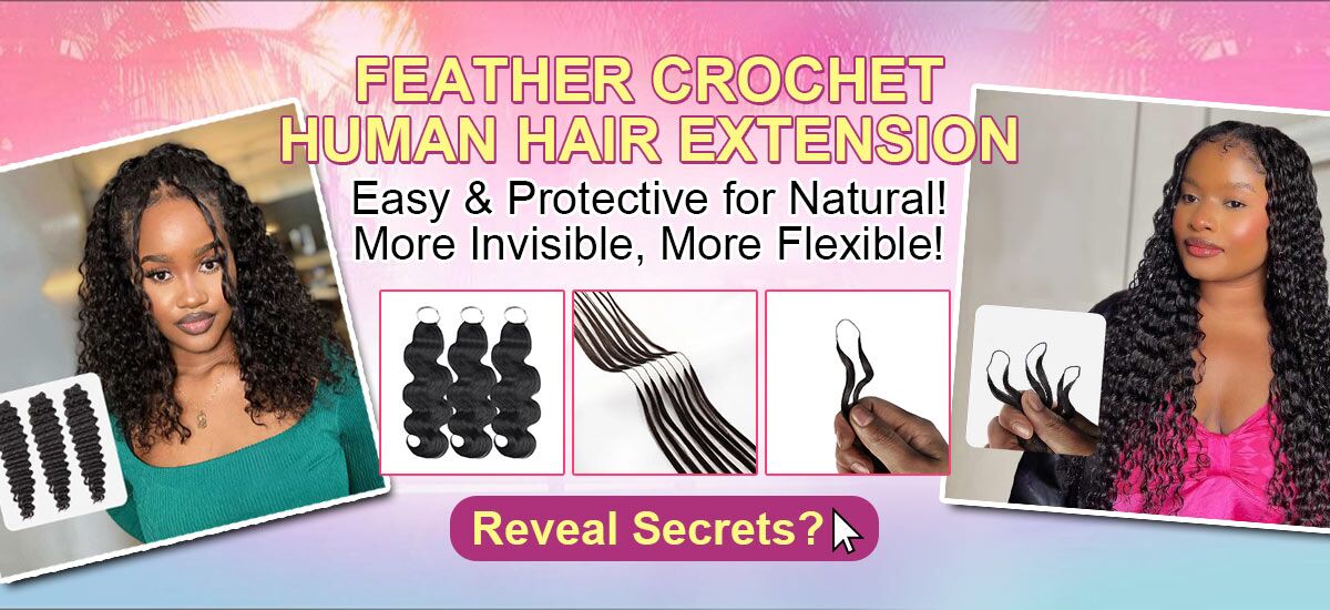 HUMAN HAIR EXTENSION