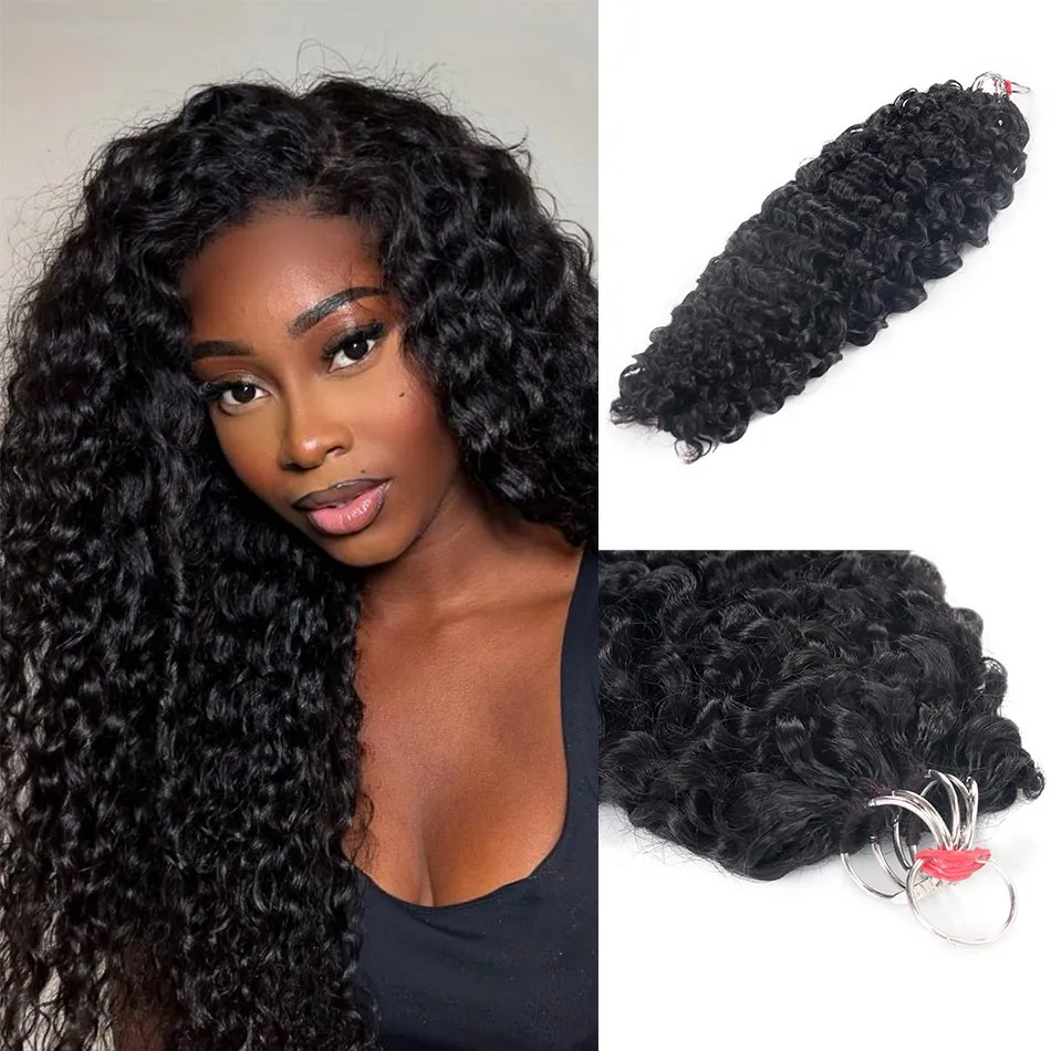 human crochet hair curly hair