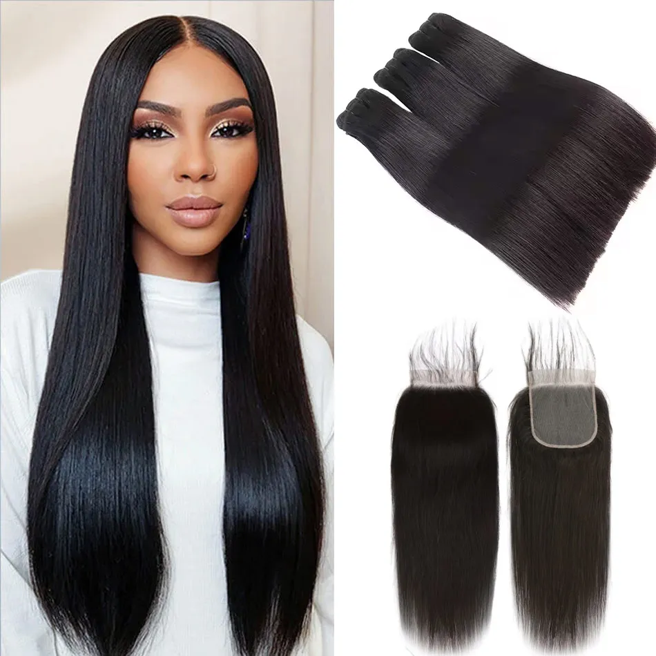 bone straight hair