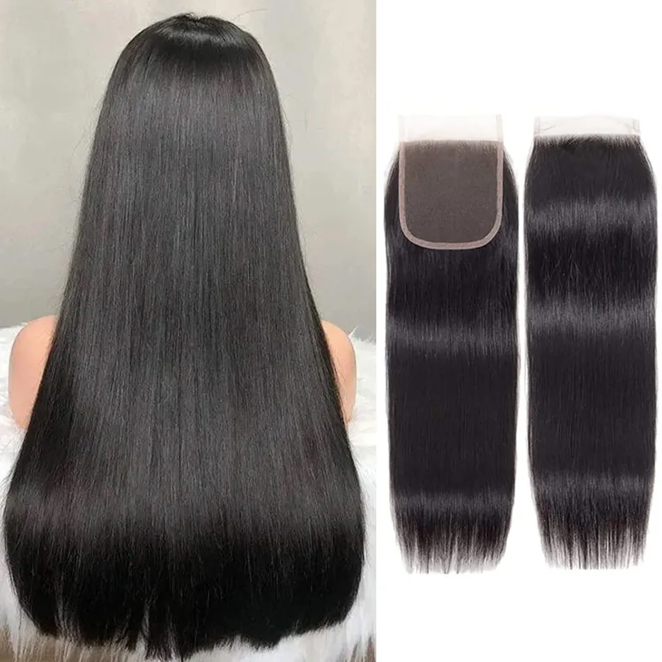 bone straight hair