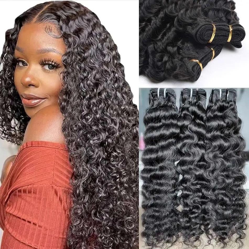 burmese curly bundles