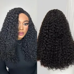 【PreEverything GLUELESS】Pixie Curl 9x7 HD Lace Closure Wig Parting Max Pre-plucked & Invisible Knots Bleaching
