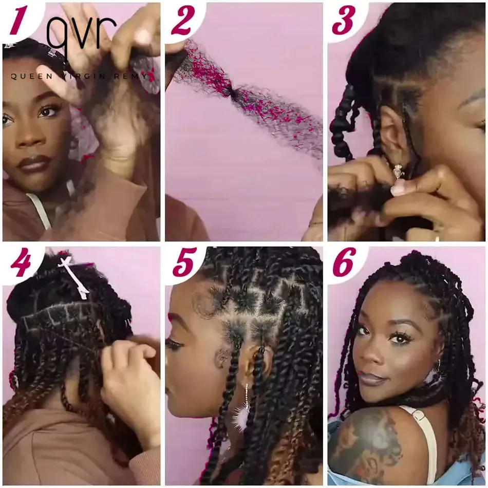 afro kinky bulk extension