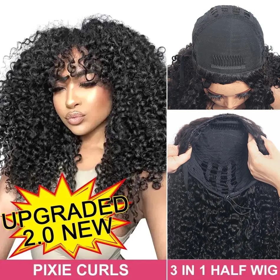 burmese curly wig