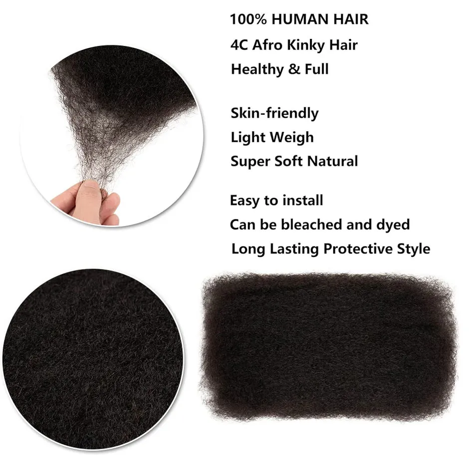 afro kinky bulk hair