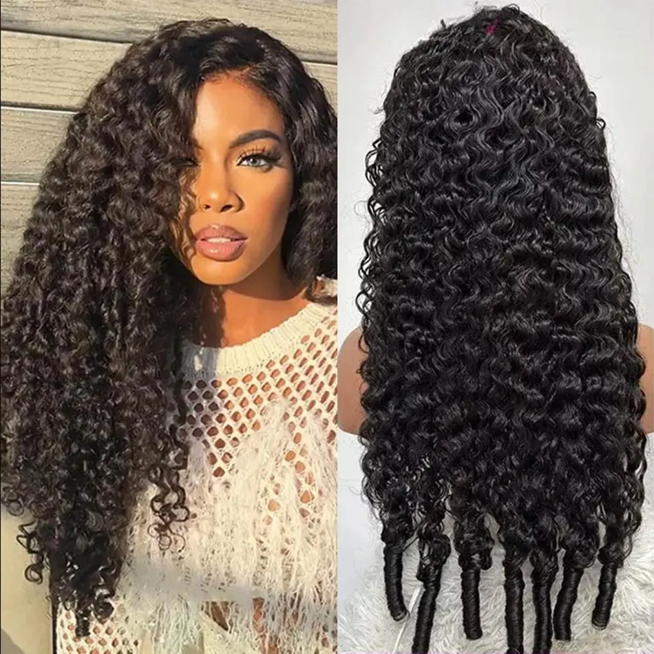 Burmese curly wig