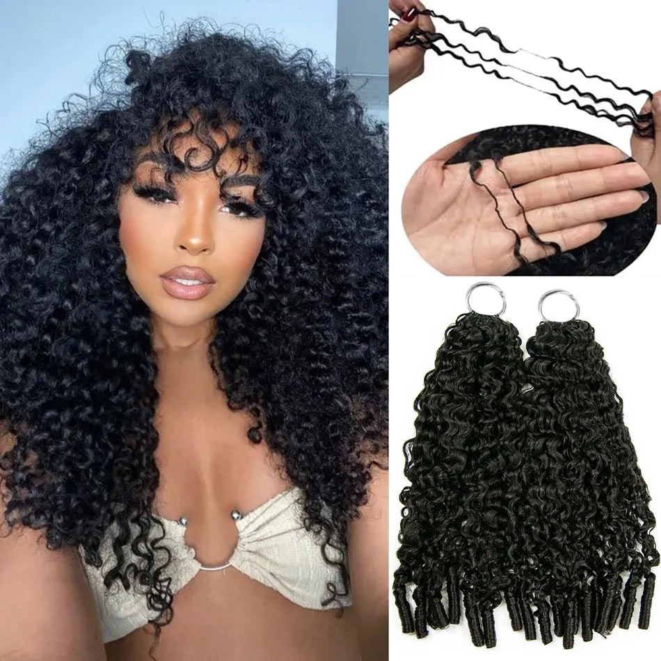 burmese curly crochet hair