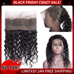 Elfin Hair 360 Lace Frontal Brown Lace Frontal 150% Density