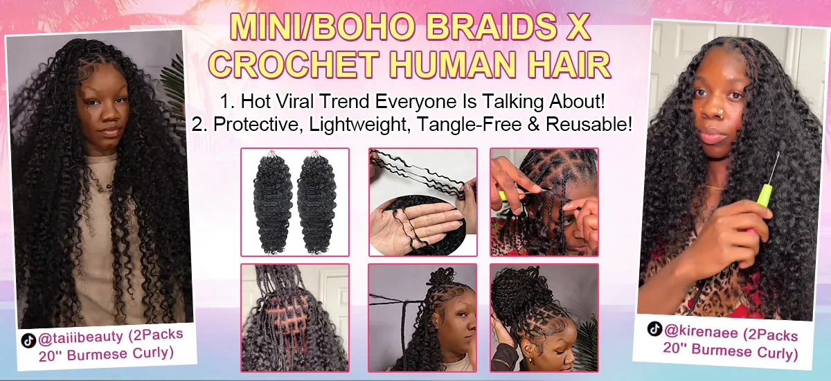 HUMAN HAIR EXTENSION