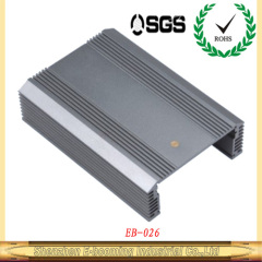extruded aluminum stand for face brushing machine