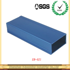 extruded aluminum box aluminum project enclosure aluminum extrusion enclosure