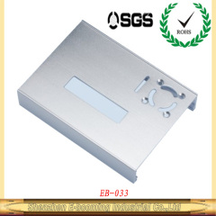 Customized holes aluminum enclosures