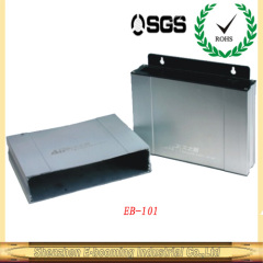 Aluminum enclosures with wall mounting,customized aluminum extrusion enclosures