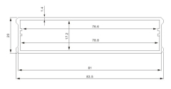 aluminum extrusion enclosures