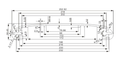 aluminum profiles ,extrusion enclosures for LED Lighting