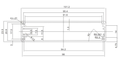 Aluminum extruision box Electronic Aluminum Box Metal Box China