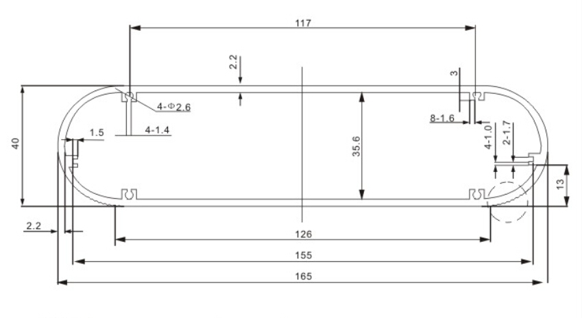 aluminum extrusion enclosures custom electrical boxes