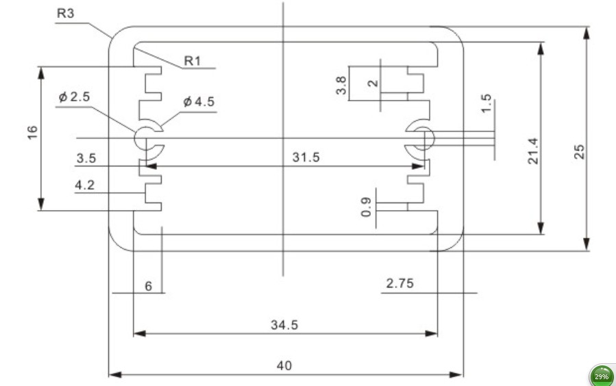 Aluminum Power supply enclosures