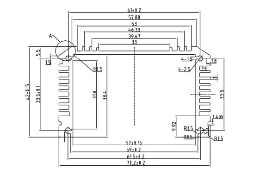 aluminum power supply enclosure power enclosure boxes