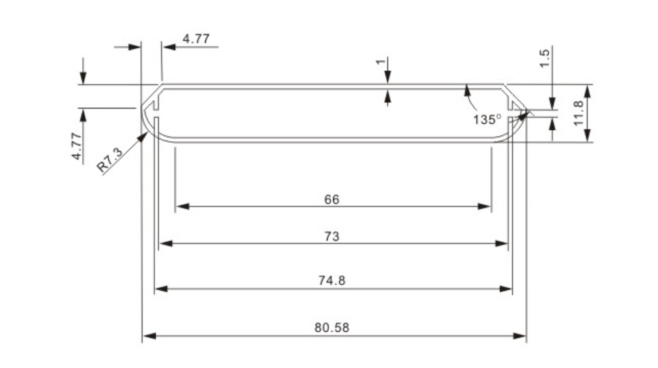 aluminum portable power supply enclosure,mobile power supply enclosure