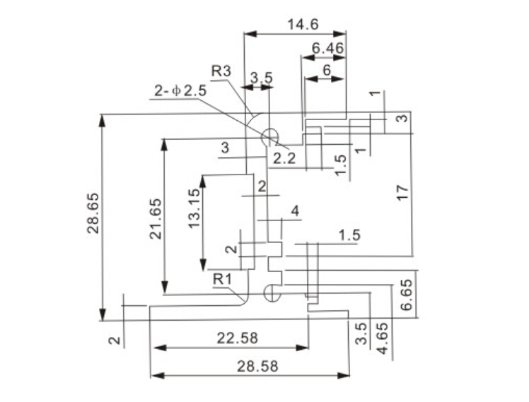 equipment cabinet