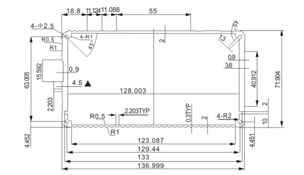 Aluminum extrusion power supply enclosures