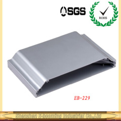 aluminum network STB enclosure Al-6063 network Set top box housing for network video communication