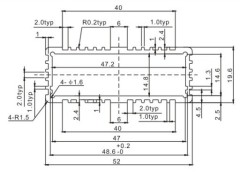 Yellow anodizing aluminum enclosures