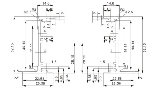 equipment cabinet