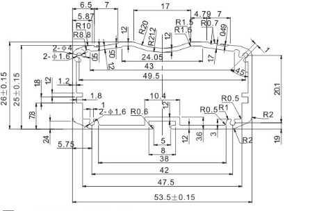 Hot sale aluminum enclosures for GPS