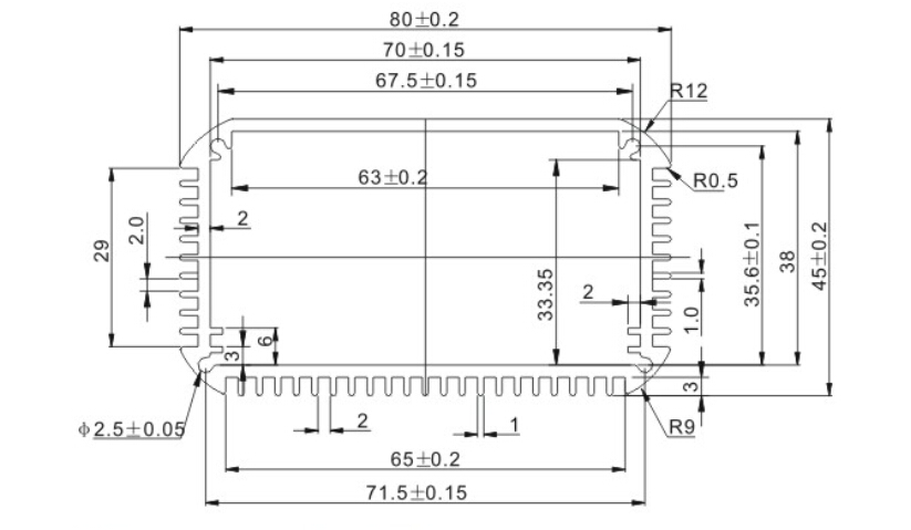 Aluminum enclosures