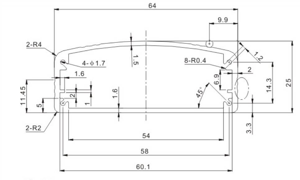 Aluminum extrusion enclosures