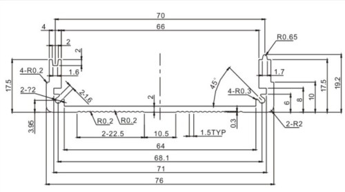 High quality aluminum enclosure factory