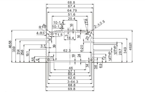 drilling aluminum enclosure customized aluminum enclosures factory