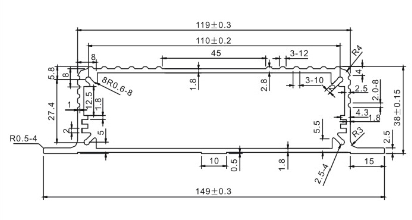 Aluminum enclosures