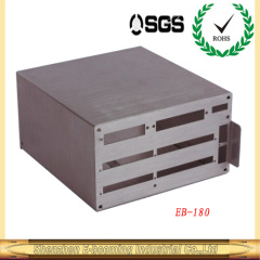 Distributed chassis equipment chassis cabinet for distributor machining