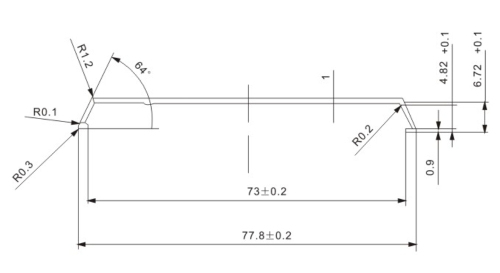 Aluminum stamping parts