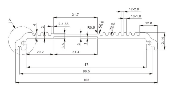 Power supply enclosure